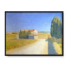 Achille Lauge Zajazd 40×30 Achille Lauge Zajazd 40×30