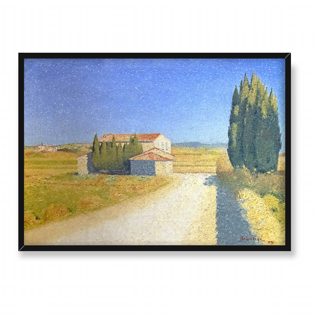 Achille Lauge Zajazd 70x50