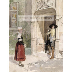 Albert Edelfelt Bertel i Katchen — produkt cyfrowy do pobrania