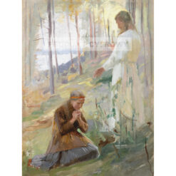 Albert Edelfelt Chrystus i Magdalena — produkt cyfrowy do pobrania