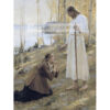 Albert Edelfelt Chrystus i Maria Magdalena — produkt cyfrowy do pobrania Albert Edelfelt Chrystus i Maria Magdalena — produkt cyfrowy do pobrania