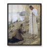 Albert Edelfelt Chrystus i Maria Magdalena 40×50 Albert Edelfelt Chrystus i Maria Magdalena 40×50
