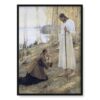 Albert Edelfelt Chrystus i Maria Magdalena 50×70 Albert Edelfelt Chrystus i Maria Magdalena 50×70
