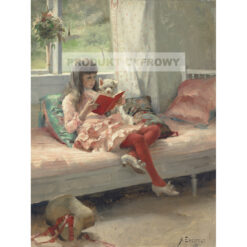 Albert Edelfelt Dobrzy przyjaciele I — produkt cyfrowy do pobrania