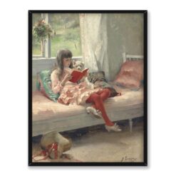 Albert Edelfelt Dobrzy przyjaciele I 30×40