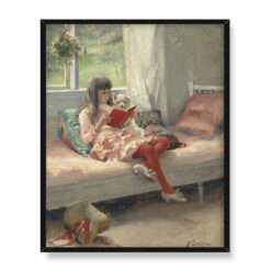 Albert Edelfelt Dobrzy przyjaciele I 40×50