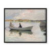 Albert Edelfelt Dziewczęta w łodzi wiosłowej 2 50×40 w RAMIE Albert Edelfelt Dziewczęta w łodzi wiosłowej 2 50×40 w RAMIE