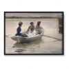 Albert Edelfelt Dziewczęta w łodzi wiosłowej 70×50 Albert Edelfelt Dziewczęta w łodzi wiosłowej 70×50