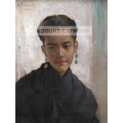 Albert Edelfelt Dziewczyna z Toledo — produkt cyfrowy do pobrania