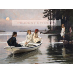 Albert Edelfelt Letni wieczór — produkt cyfrowy do pobrania