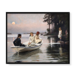 Albert Edelfelt Letni wieczór 50×40