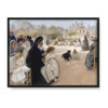 Albert Edelfelt Ogrody Luksemburskie w Paryżu 40×30 Albert Edelfelt Ogrody Luksemburskie w Paryżu 40×30
