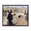 Albert Edelfelt Ogrody Luksemburskie w Paryżu 50×40 Albert Edelfelt Ogrody Luksemburskie w Paryżu 50×40