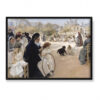 Albert Edelfelt Ogrody Luksemburskie w Paryżu 70×50 Albert Edelfelt Ogrody Luksemburskie w Paryżu 70×50
