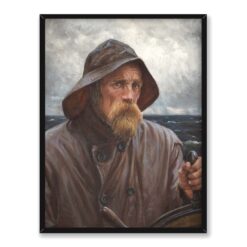 Albert Edelfelt Sternik z Uusimaa 30×40