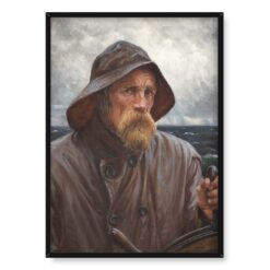 Albert Edelfelt Sternik z Uusimaa 50×70