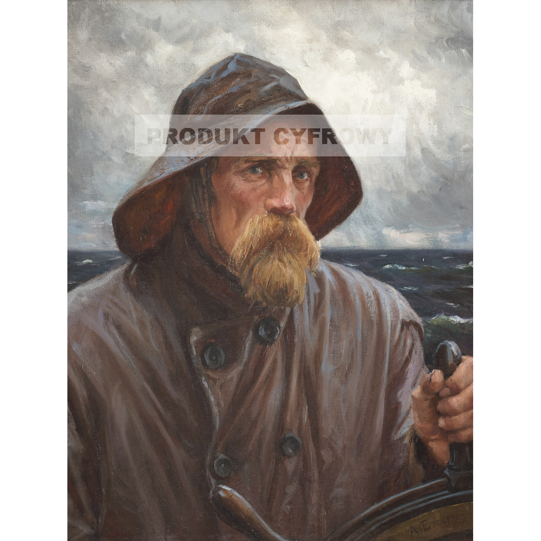 Albert Edelfelt Sternik z Uusimaa — produkt cyfrowy do pobrania