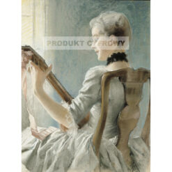 Albert Edelfelt Wiosenna pieśń Dalina — produkt cyfrowy do pobrania