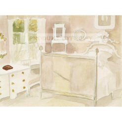 Albert Edelfelt Wnętrze domu artysty 2 — produkt cyfrowy do pobrania