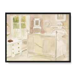 Albert Edelfelt Wnętrze domu artysty 2 40×30