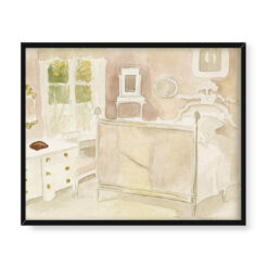 Albert Edelfelt Wnętrze domu artysty 2 50×40