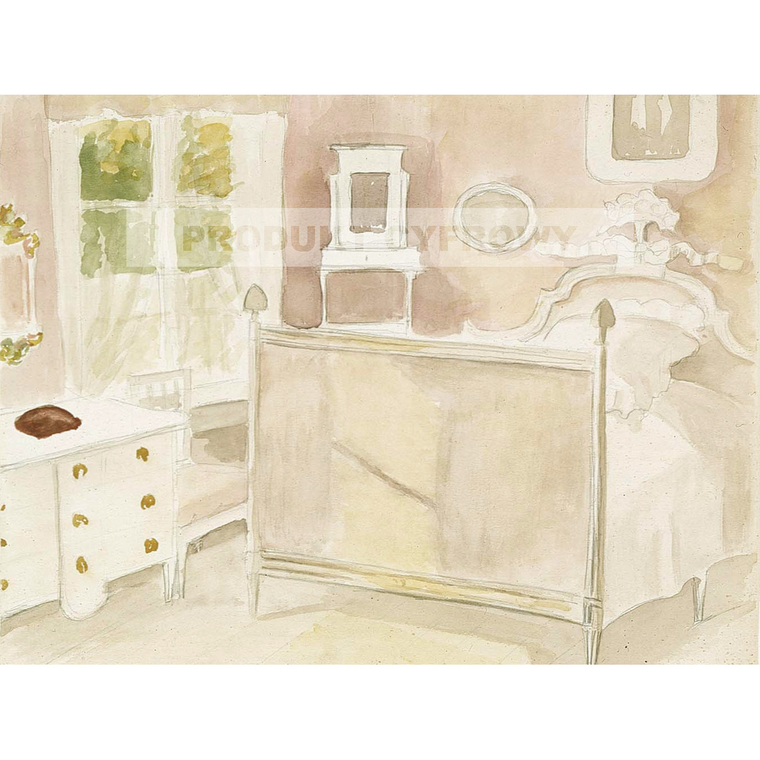 Albert Edelfelt Wnętrze domu artysty 2 — produkt cyfrowy do pobrania