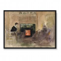 Albert Edelfelt Wnętrze willi artysty w Kilo 70×50