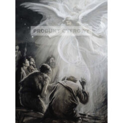 Albert Edelfelt Zwiastowanie pasterzom — produkt cyfrowy do pobrania