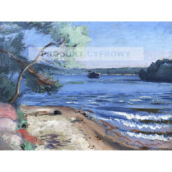 Alfred Justitz Jezioro Macha — produkt cyfrowy do pobrania