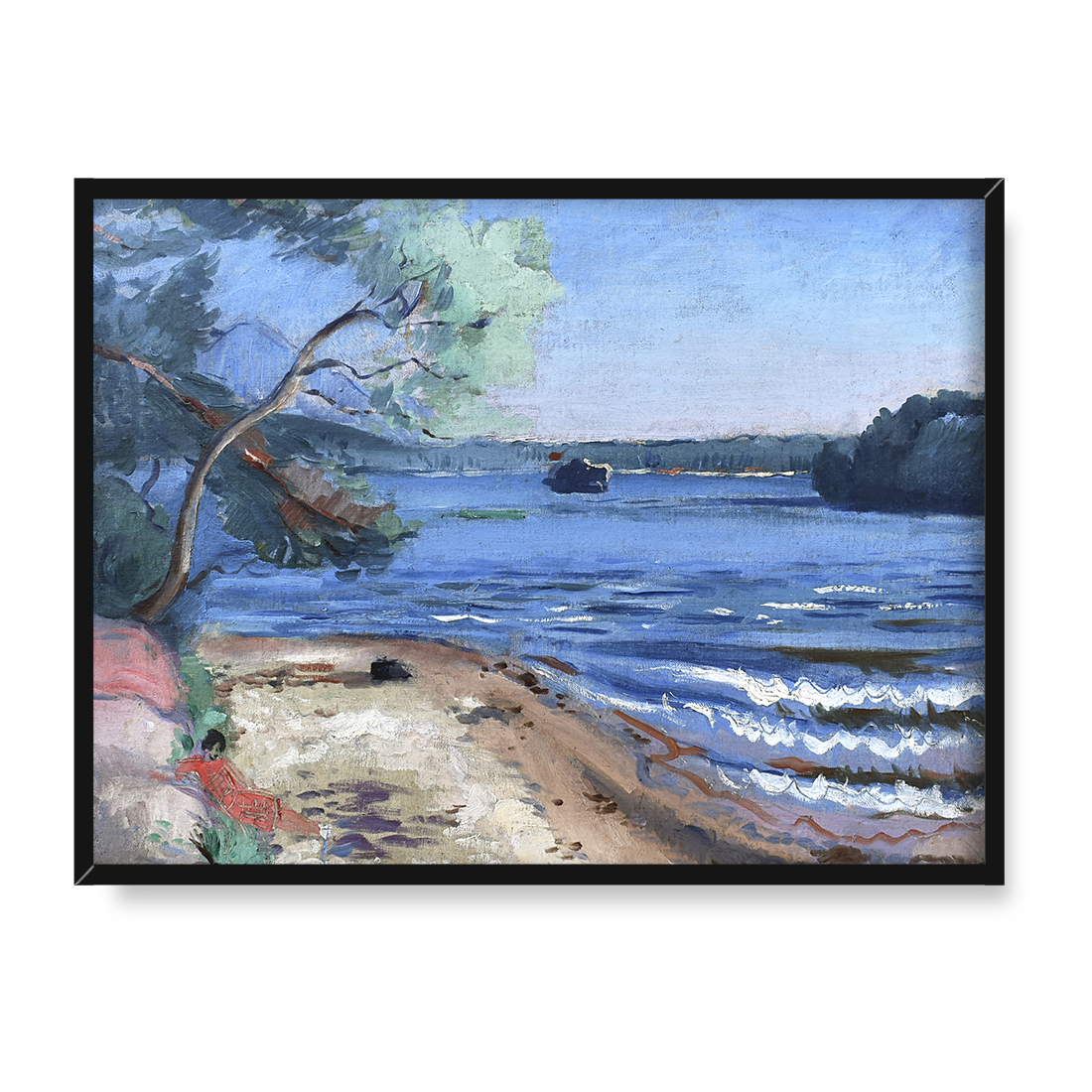 Alfred Justitz Jezioro Macha 40x30