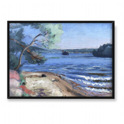 Alfred Justitz Jezioro Macha 70×50