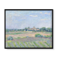 Blanche Hoschede Monet Łąka w pobliżu Saint-Vincent-sur-Jard 50×40