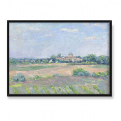 Blanche Hoschede Monet Łąka w pobliżu Saint-Vincent-sur-Jard 70×50