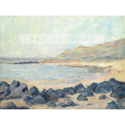 Blanche Hoschede Monet Brzeg morza — produkt cyfrowy do pobrania