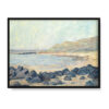 Blanche Hoschede Monet Brzeg morza 40×30 Blanche Hoschede Monet Brzeg morza 40×30