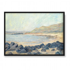 Blanche Hoschede Monet Brzeg morza 70×50