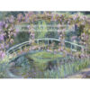 Blanche Hoschede Monet Most japoński — produkt cyfrowy do pobrania Blanche Hoschede Monet Most japoński — produkt cyfrowy do pobrania