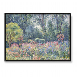 Blanche Hoschede Monet Ogród 70×50