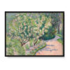 Blanche Hoschede Monet Ogród artysty 40×30 Blanche Hoschede Monet Ogród artysty 40×30