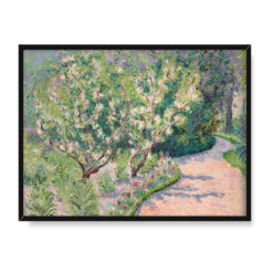 Blanche Hoschede Monet Ogród artysty 40×30