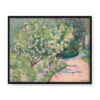 Blanche Hoschede Monet Ogród artysty 50×40 Blanche Hoschede Monet Ogród artysty 50×40