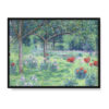 Blanche Hoschede Monet Ogród Moneta w Giverny 40×30 Blanche Hoschede Monet Ogród Moneta w Giverny 40×30