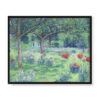 Blanche Hoschede Monet Ogród Moneta w Giverny 50×40 Blanche Hoschede Monet Ogród Moneta w Giverny 50×40