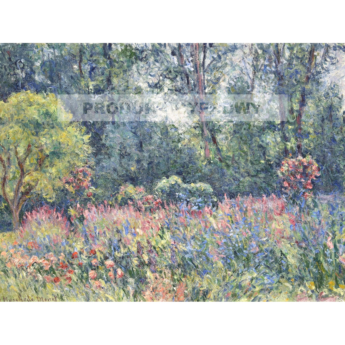 Blanche Hoschede Monet Ogród — produkt cyfrowy do pobrania
