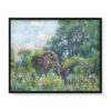 Blanche Hoschede Monet Różanka w Giverny 50×40 w RAMIE Blanche Hoschede Monet Różanka w Giverny 50×40 w RAMIE