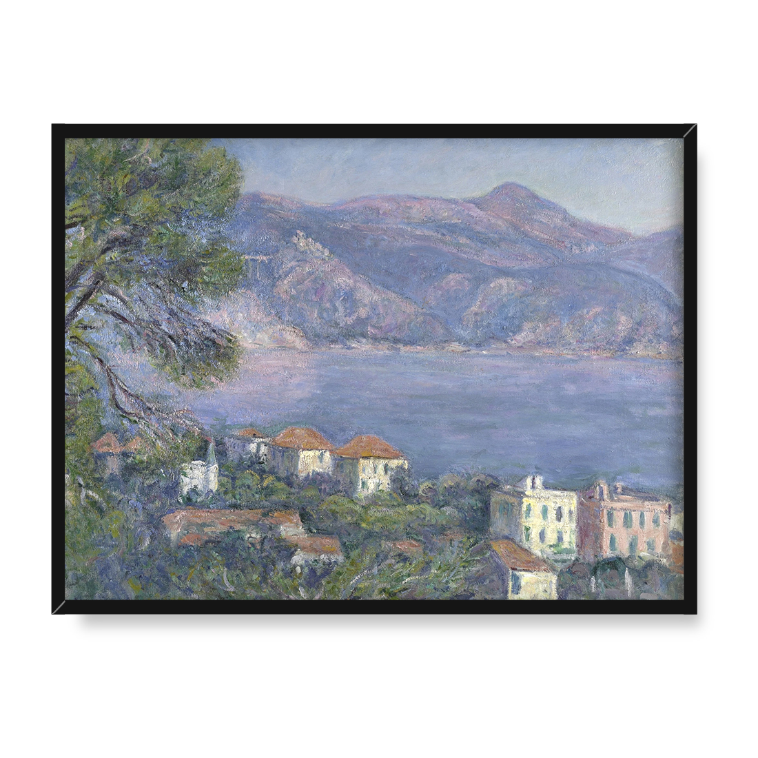 Blanche Hoschede Monet Saint-Jean Cap Ferrat 40x30