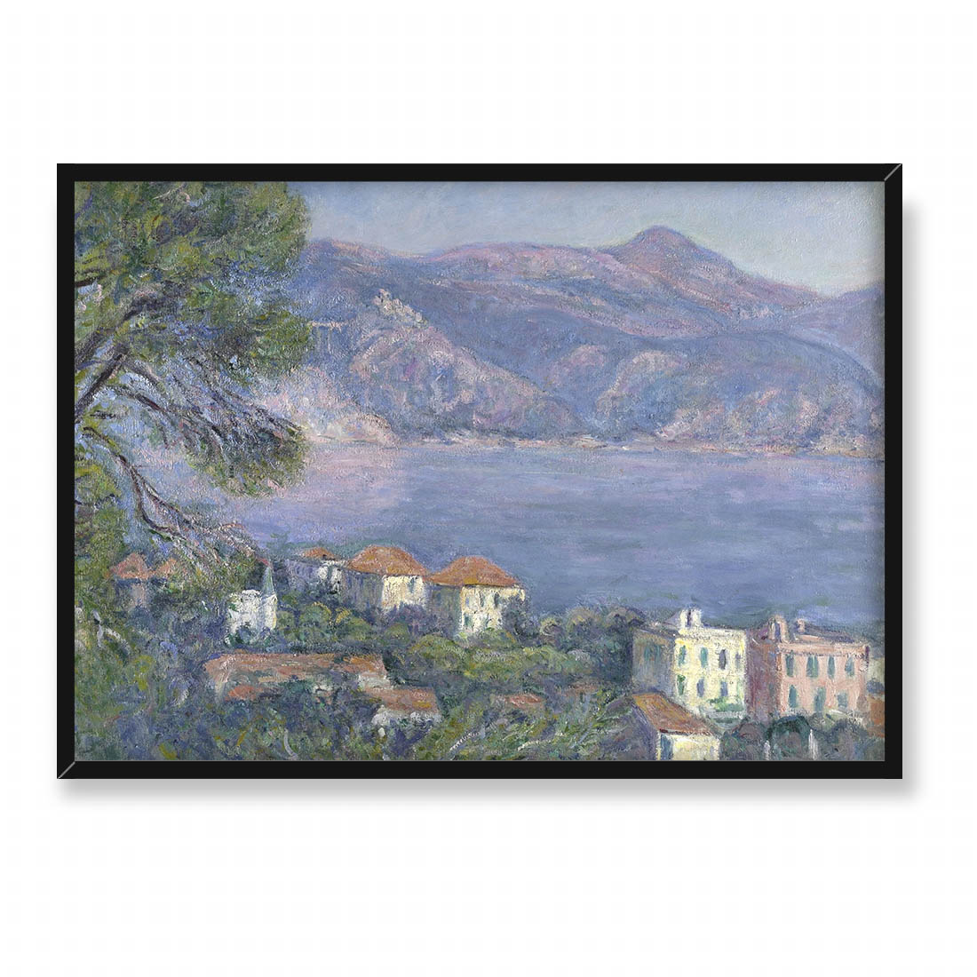 Blanche Hoschede Monet Saint-Jean Cap Ferrat 70x50