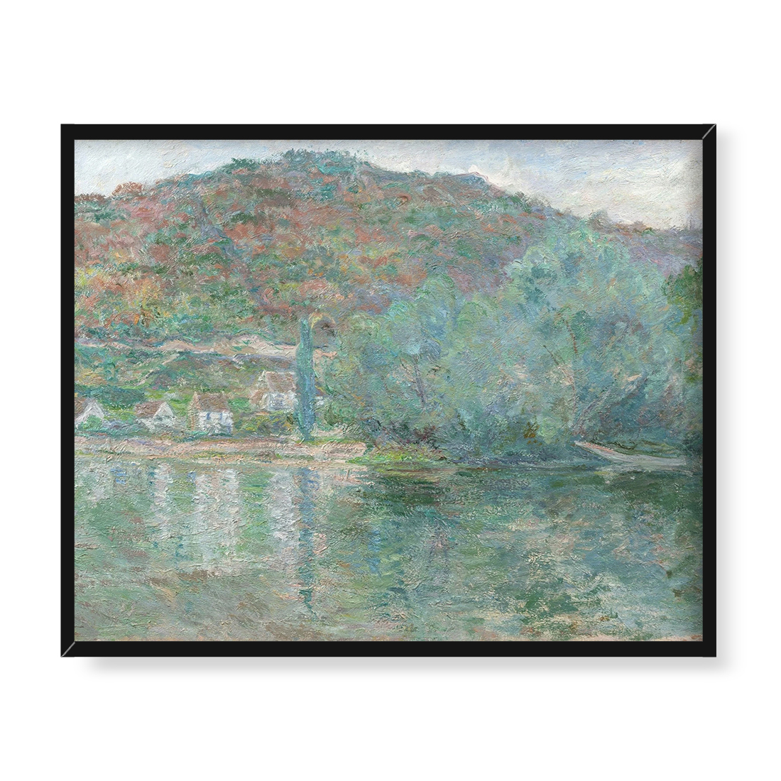 Blanche Hoschede Monet Sekwana 50x40 w RAMIE
