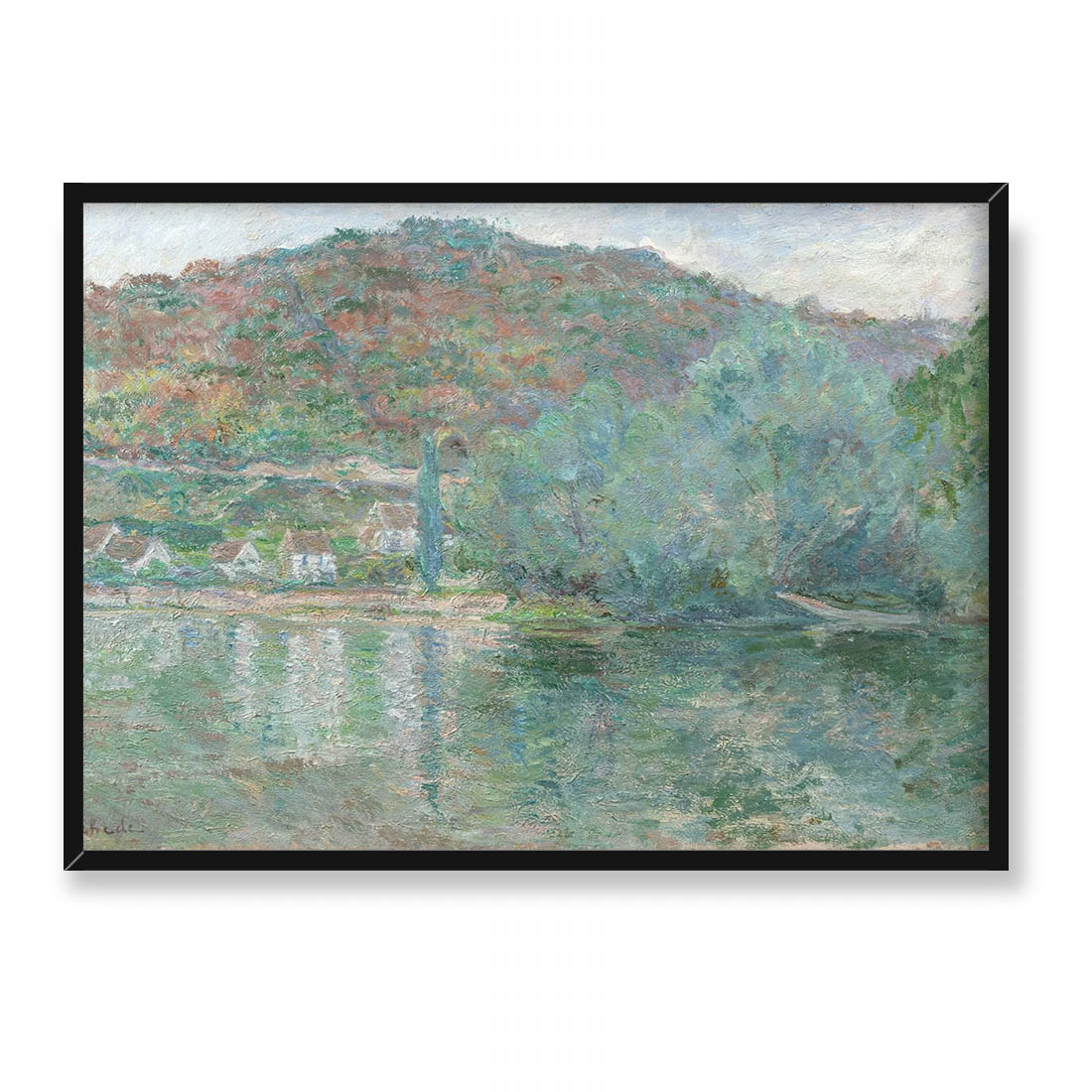 Blanche Hoschede Monet Sekwana 70x50