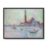Blanche Hoschede Monet Wenecja La Salute 40×30 Blanche Hoschede Monet Wenecja La Salute 40×30